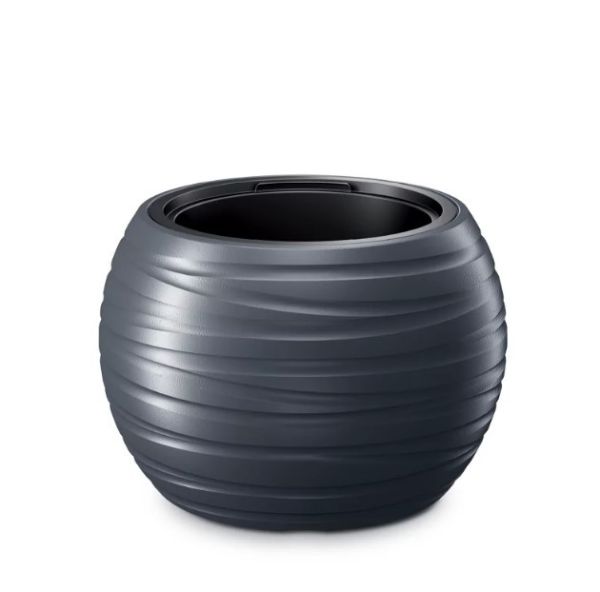 Горщик для квітів Maze 43,6 х30 см Антрацит