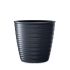 Горшок для цветов Freze овальный 59,3х58,5 см Антрацит
