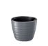 Горшок для цветов Maze 37,5х27,9 см Серый