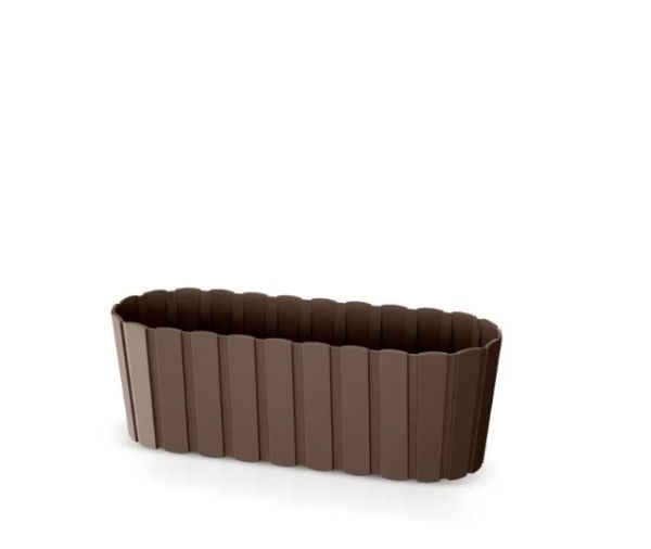 Балконний ящик Boardee Case 40см Коричневий