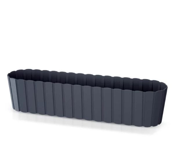 Балконна скринька Boardee Case 600мм Антрацит