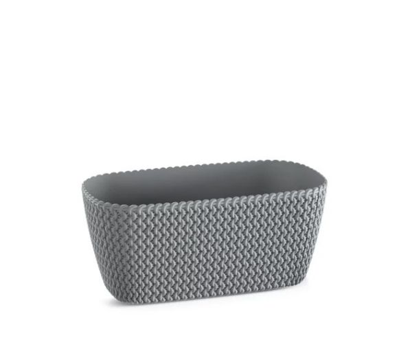 Балконний ящик Splofy Case, 300мм Сірий