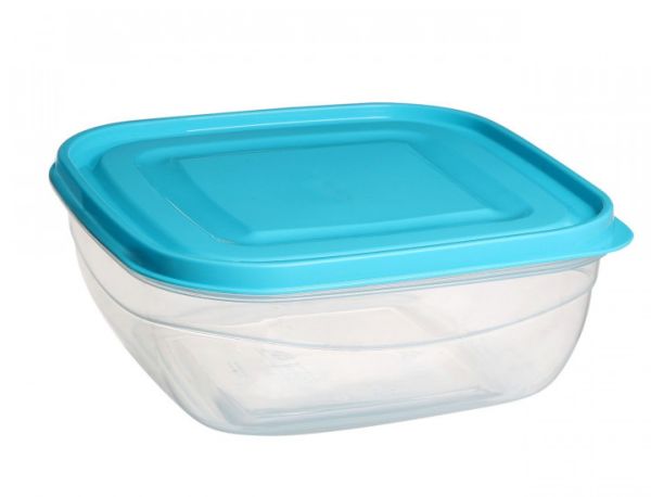 Ємність квадратна SOFT & LOCK 0,7 л (15,2 х15, 2х5, 2см)