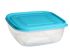 Емкость квадратная SOFT & LOCK 1,1л (17,4х17,4х6,2см)