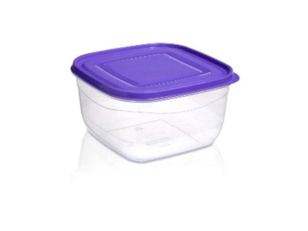 Ємність квадратна SOFT & LOCK 2,6 л (19,5 х19, 5х11см)