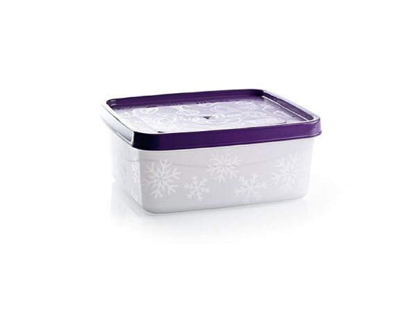 Ємність прямокутна FRIGO 0,65 л (14х12, 5х6см)