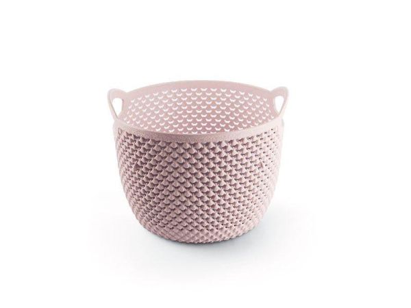 Кошик DROP кругла, 3,3л, Пурпурно-рожевий