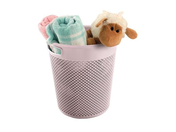 Кошик DROP кругла, 12л Пурпурово-рожевий