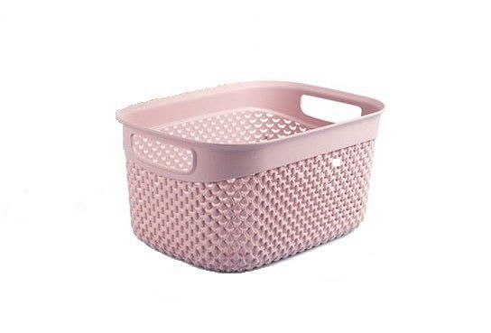 Кошик DROP прямокутний, 3,3л Пурпурно-рожевий
