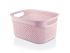 Корзина DROP прямоугольная, 6,6л Пурпурно-розовый