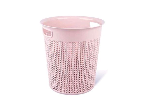 Кошик KNIT кругла, 12л Пурпурово-рожевий