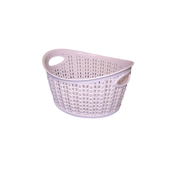 Кошик KNIT овальний, 1,5л Пурпурно-рожевий