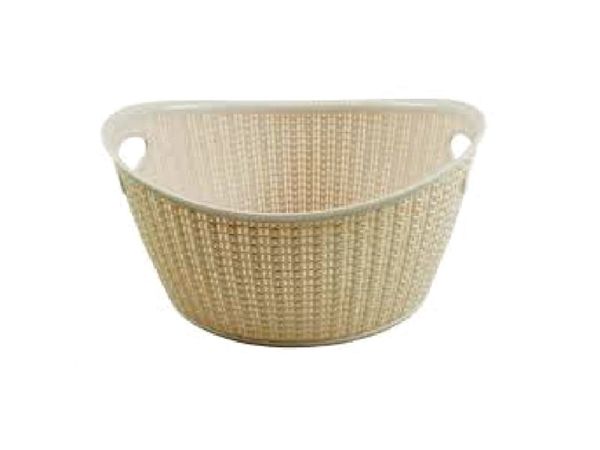 Кошик KNIT овальний, 9л Крем