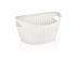 Кошик KNIT овальний, 9л Біла кістка