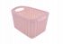 Кошик KNIT прямокутний, 3,3л Пурпурно-рожевий