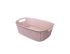 Кошик KNIT прямокутний, 3л Пурпурно-рожевий