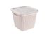 Корзина универсальная 15л, 300х300х275мм Крем