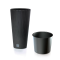 Горшок для цветов RATO Tubus 20 cм, H-38,1 см Антрацит