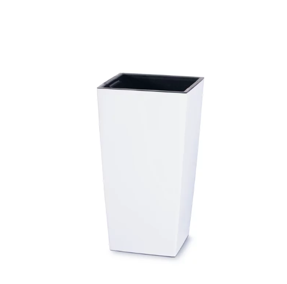 Горщик для квітів Urbi Square 40см Білий