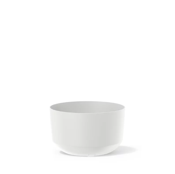 Горщик для квітів круглий GRACIA STANDART 30 см Білий