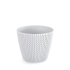 Горшок круглый Splofy 16см Белый