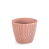 Горшок круглый Splofy 16см Персиковый