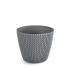 Горшок круглый Splofy 30см Серый