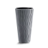 Горшок для цветов круглый Sandy Slim 40см Серый