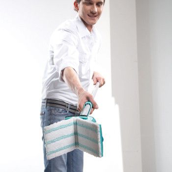 Швабра для пола с отжимом Leifheit Picobello 33 см. Micro Duo