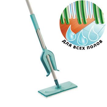 Швабра для підлоги з віджиманням Leifheit Picolo Blo 27 см. Micro Duo