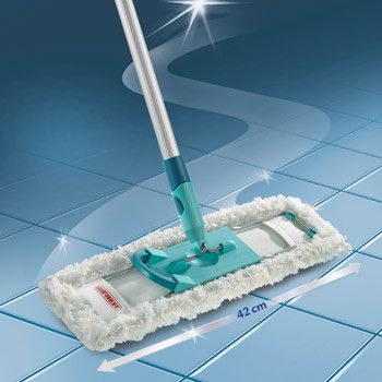 Губка для плитки Leifheit Cotton Plus (швабри Claro 42 см)