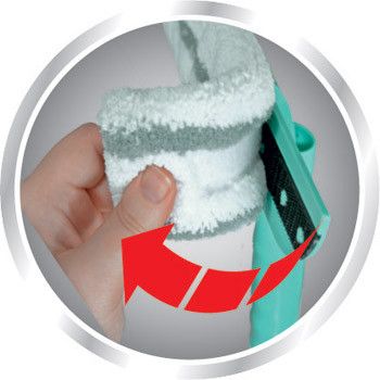 Швабра для вікон Leifheit Wet&Dry