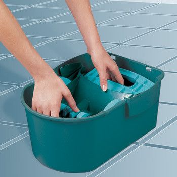 Прес для віджиму Leifheit Profi Compact (Швабри Claro 42 см)