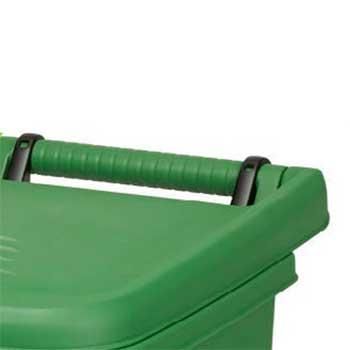 Сміттєвий бак Stefanplast Urban Eco System 80 л з педаллю Зелений