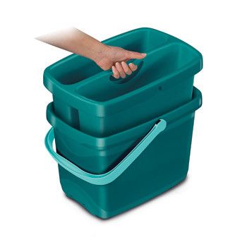 Відро для прибирання двосекційне Leifheit Combi Box