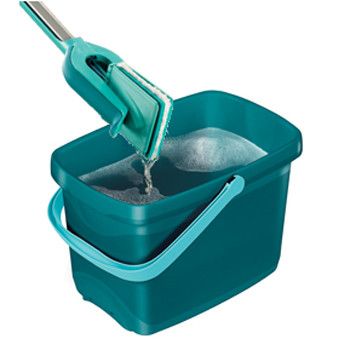 Набір: Швабра Leifheit Picolo Blo 27 см. Відро Combi 12 л.