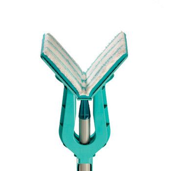 Комплект: Швабра Leifheit Picolo Blo 27 см + змінна Губка універсальна Micro Duo