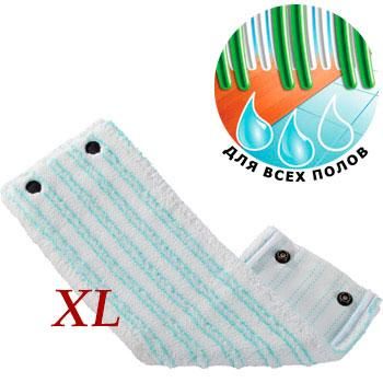 Губка універсальна Leifheit Micro Duo XL (Швабра Twist 42 см)