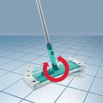 Комплект: Швабра Leifheit Combi Mop Micro Duo + Змінна Губка для паркету Extra Soft