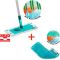 Комплект: Швабра Leifheit Combi Mop Micro Duo + Змінна Губка сухого збирання Static Plus
