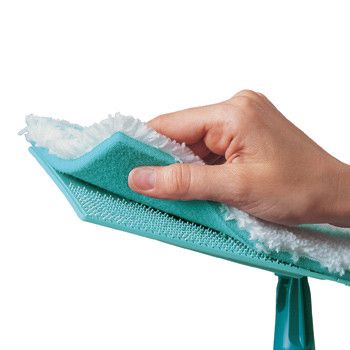 Комплект: Швабра Leifheit Picolo Blo 27 см + змінна Губка для паркету Extra Soft