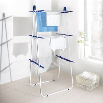 Підлогова сушарка для білизни Leifheit Tower 190