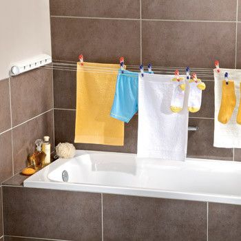 Настінна сушарка для білизни Leifheit Rollfix