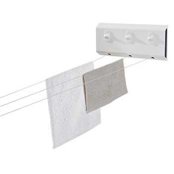 Настінна сушарка для білизни Leifheit Rollfix 150 Triple