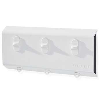 Настінна сушарка для білизни Leifheit Rollfix 150 Triple