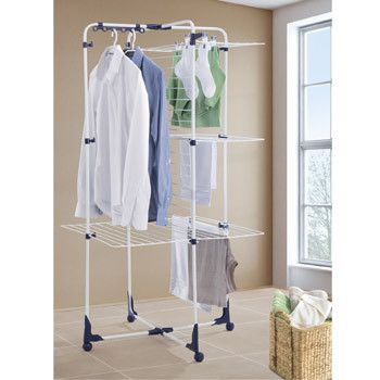 Підлогова сушарка для білизни Leifheit Tower 340