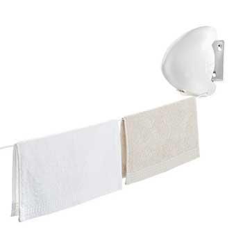 Настінна сушарка для білизни Leifheit Rollfix 80 Single