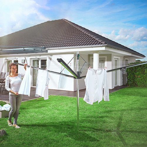 Вулична сушарка Leifheit Linomatic 600 Plus