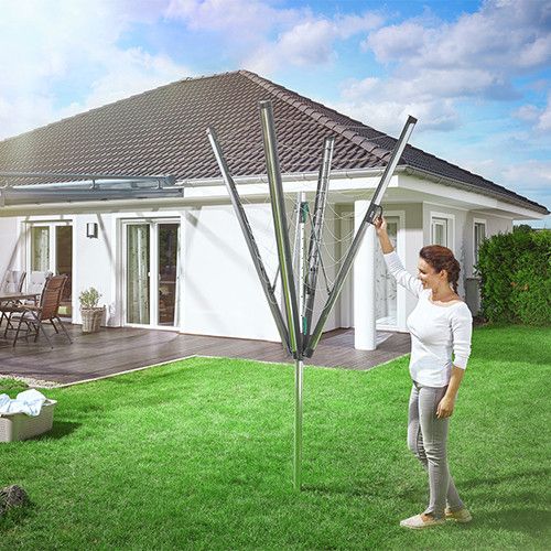 Вулична сушарка Leifheit Linomatic 600 Plus