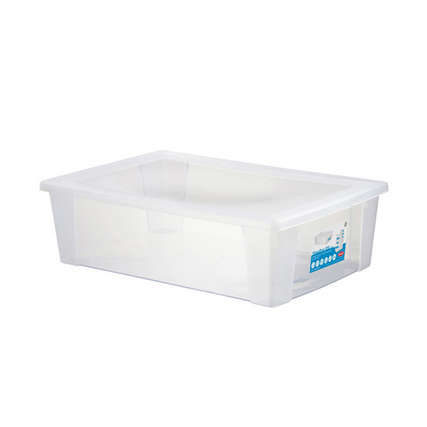 Ящик для зберігання з кришкою Stefanplast VISUALBOX 30л